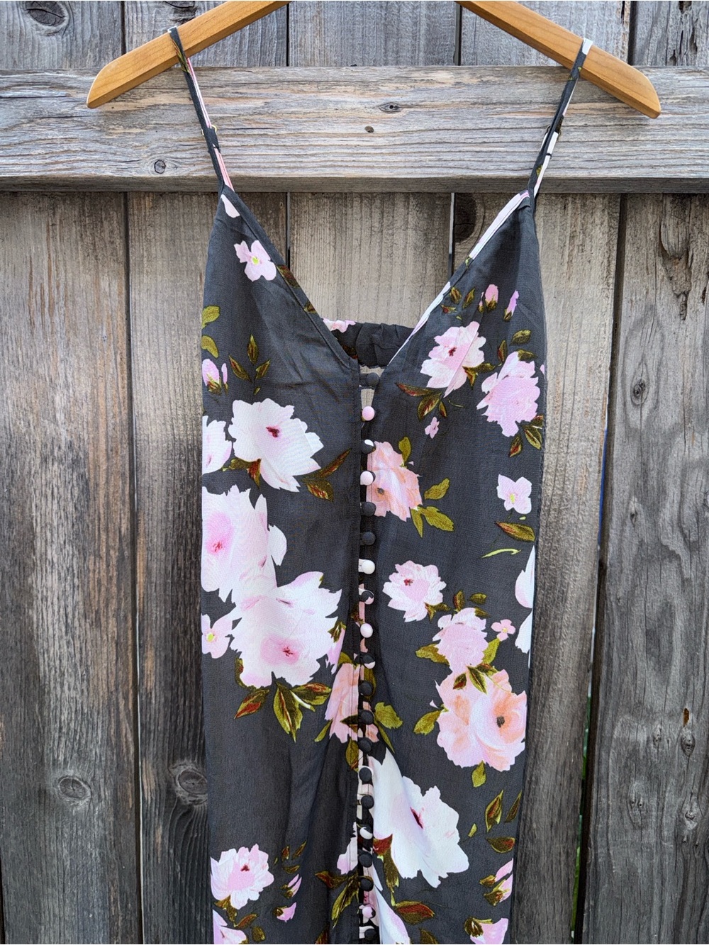 Flynn Skye Floral Maxi Dress Size Large - Picture 7 of 11